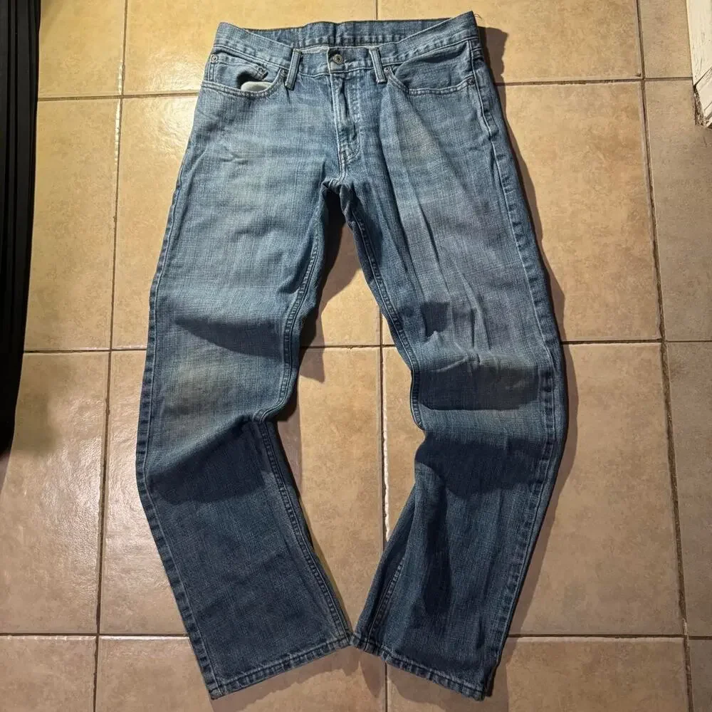 Vintage y2k levis 514 blue denim jeans size 32 in Mens